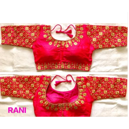 DESIGNER READYMADE WORKED BLOUSE