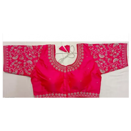 LATESTE SILVER BLOUSE