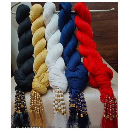 Super Lycra Dupatta Combo Of-05 Pes