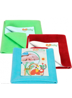 New Baby Born Products Combo 3 pcs set, Dry Sheet