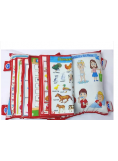 Red Learning Baby Pillows