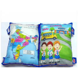 Blue Learning Baby Pillows