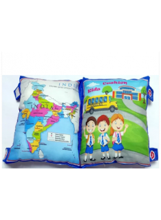 Blue Learning Baby Pillows
