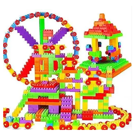 Activity and Educational Construction Puzzle Toys for 3+ Year Old Boys and Girls