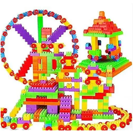 Activity and Educational Construction Puzzle Toys for 3+ Year Old Boys and Girls