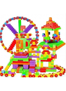 Activity and Educational Construction Puzzle Toys for 3+ Year Old Boys and Girls