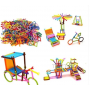 Different Shape Game Set for 3-8 Years Old Kids for Creative Learning - Multicolor