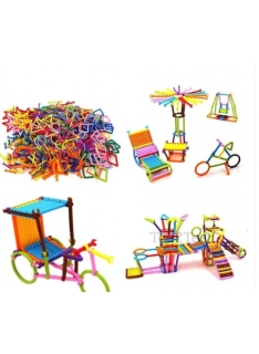 Different Shape Game Set for 3-8 Years Old Kids for Creative Learning - Multicolor