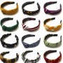 Knott Hairband For Girls/women occasional/party Multi colour(Pack of 12)