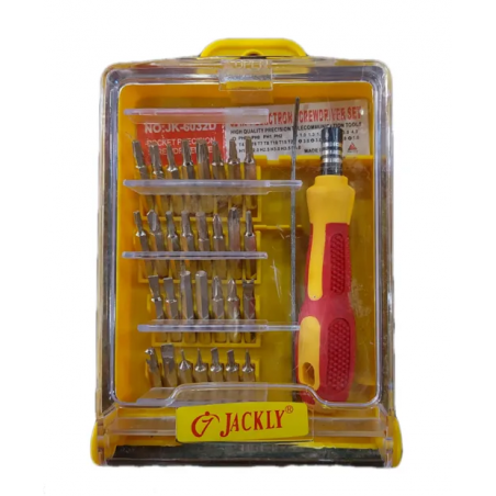 jackly Screw Driver Kit 32 in 1 Screwdriver Set