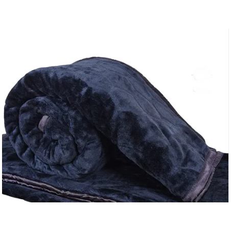 Blanket King Size Heavy Winter Mink Soft AC Room Fleece All Weather Warm kambal Panipat Made size 152*255