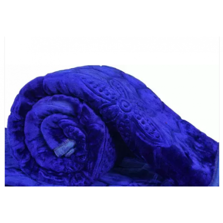 Blanket King Size Heavy Winter Mink Soft AC Room Fleece All Weather Warm kambal Panipat Made size 152*255