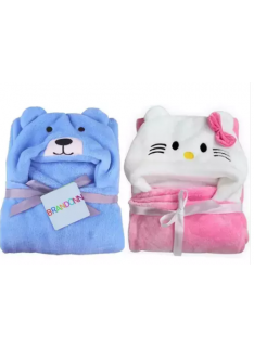 Cutest Hooded Ne Born Baby Blankets (Cmbo)