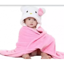 Cutest Hooded Ne Born Baby Blankets (Cmbo)