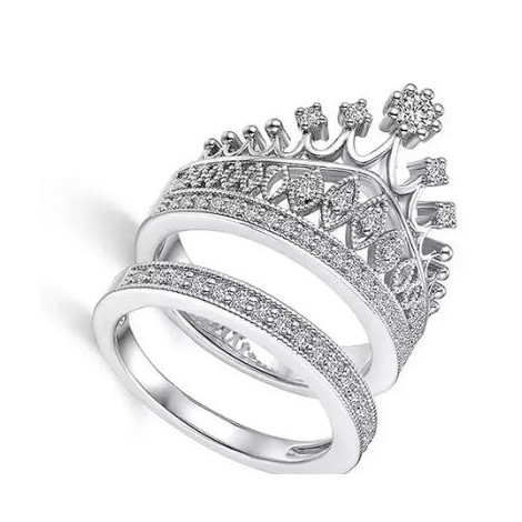 Princess skirt—Disney princess exclusive color Gemstone ring girl ritual  gift - Shop Lafit General Rings - Pinkoi