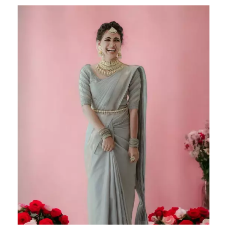 kanjivaram  pure silk saree with blouse