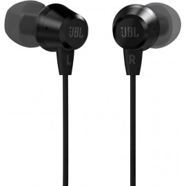 JBL T50HIBLKIN Wired Headset  Wired in the ear