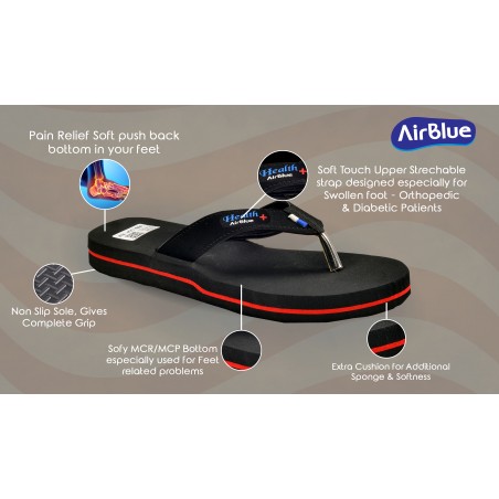 Air Blue Women's Flip Flop