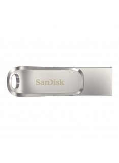 SanDisk LUXE 32GB OTG Drive  (Silver, Type A to Type C) SDDDC4-032G-I35