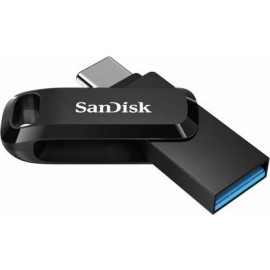 SanDisk 128GB OTG Drive  (Black, Type A to Type C) -  SDDDC3-128G-I35