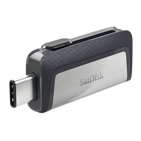 SanDisk Dual Drive Slide 128GB OTG Drive Type A to Type C