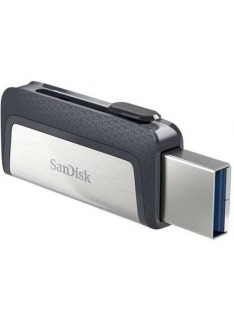 SanDisk Dual Drive Slide 128GB OTG Drive Type A to Type C