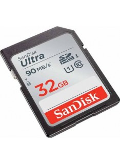 SanDisk Ultra 32 GB SDHC Class 10 90 Mbps Memory Card