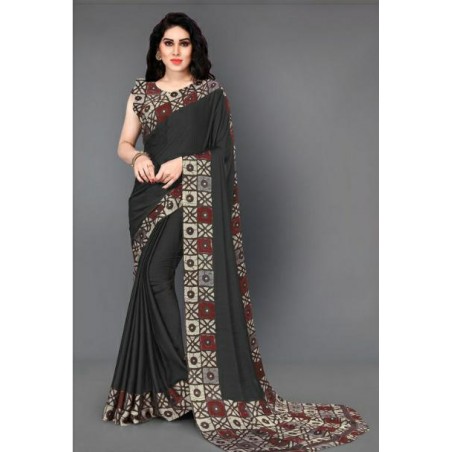 Chiffon Printed Saree