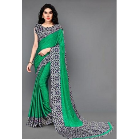 Chiffon Printed Saree