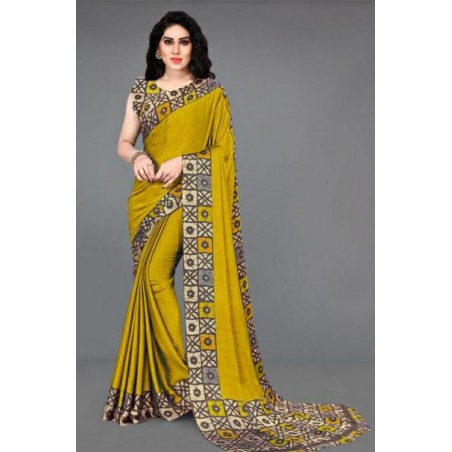 Chiffon Printed Saree
