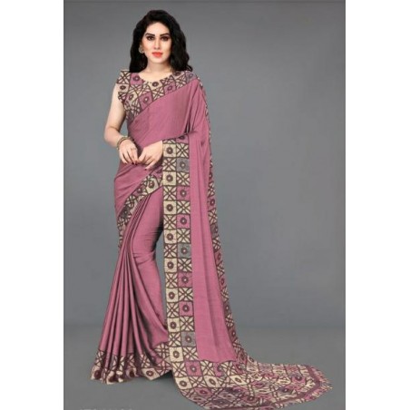 Chiffon Printed Saree