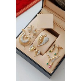 Allure Glittering Jewellery Sets