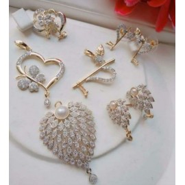 Feminine Graceful Jewellery Sets