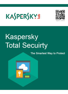 Kaspersky Total Security 2021 1 User 1 Year