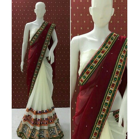 Fancy Georgette Saree