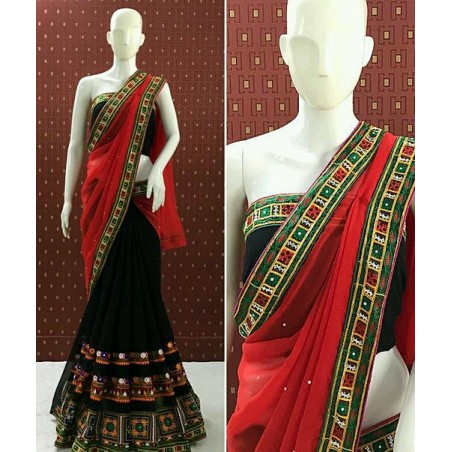 Fancy Georgette Saree