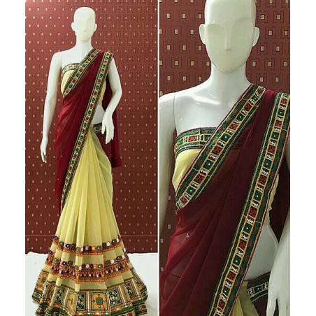 Fancy Georgette Saree