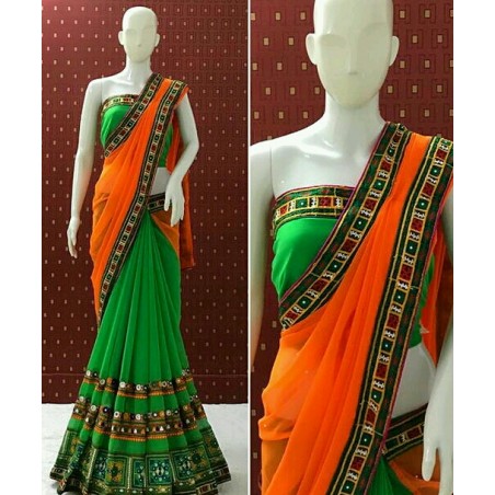 Fancy Georgette Saree