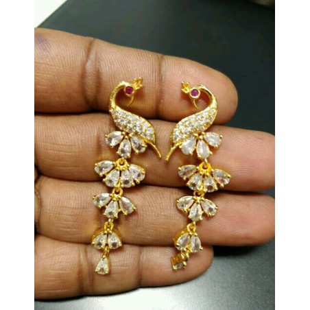Trendy Brass Women's Earring