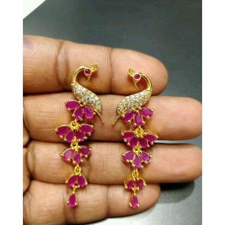 Trendy Brass Women's Earring