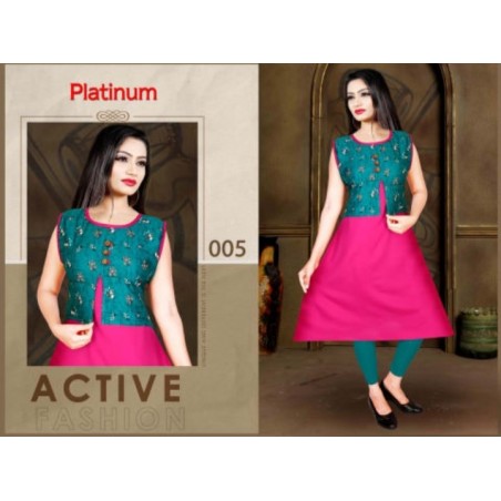 Beautiful kurthi for women