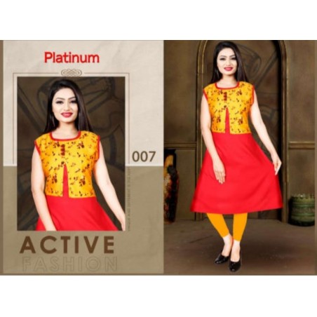 Beautiful kurthi for women