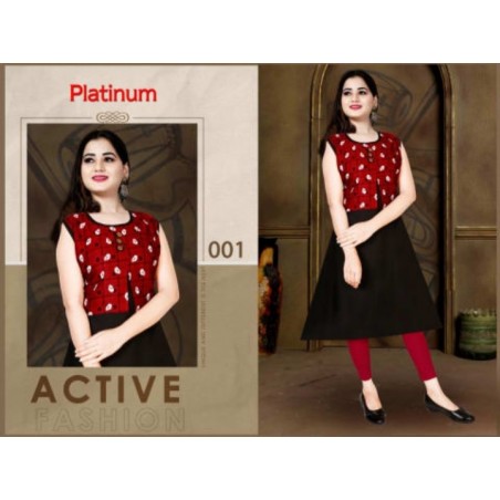 Beautiful kurthi for women