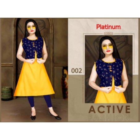 Beautiful kurthi for women