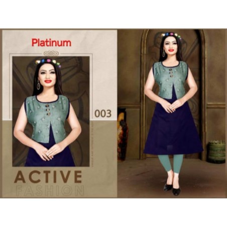 Beautiful kurthi for women