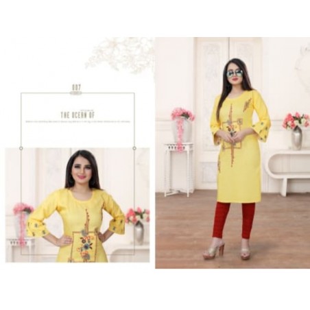 Overlay kurti for womens