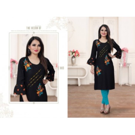 Overlay kurti for womens