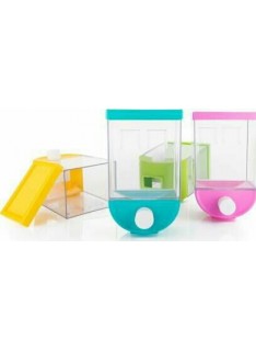 Trendy jars and containers