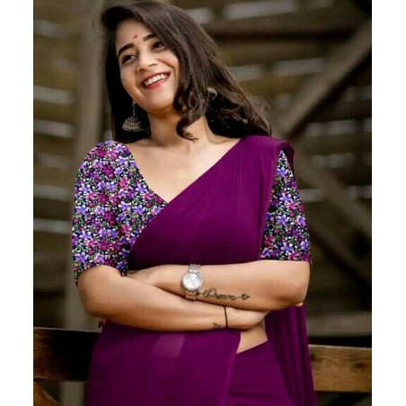 Jivika attractive Saree