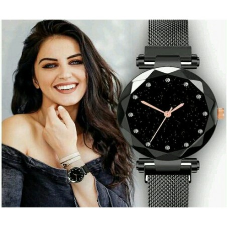 Magnetic Strap Women Watch